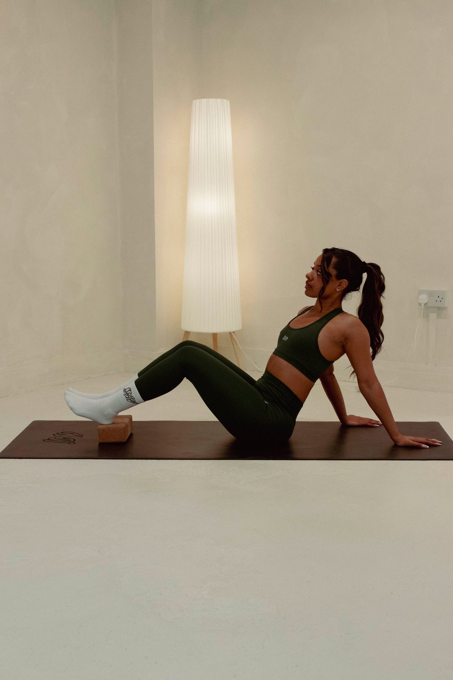 Atletica Sculpt Bra - Forest