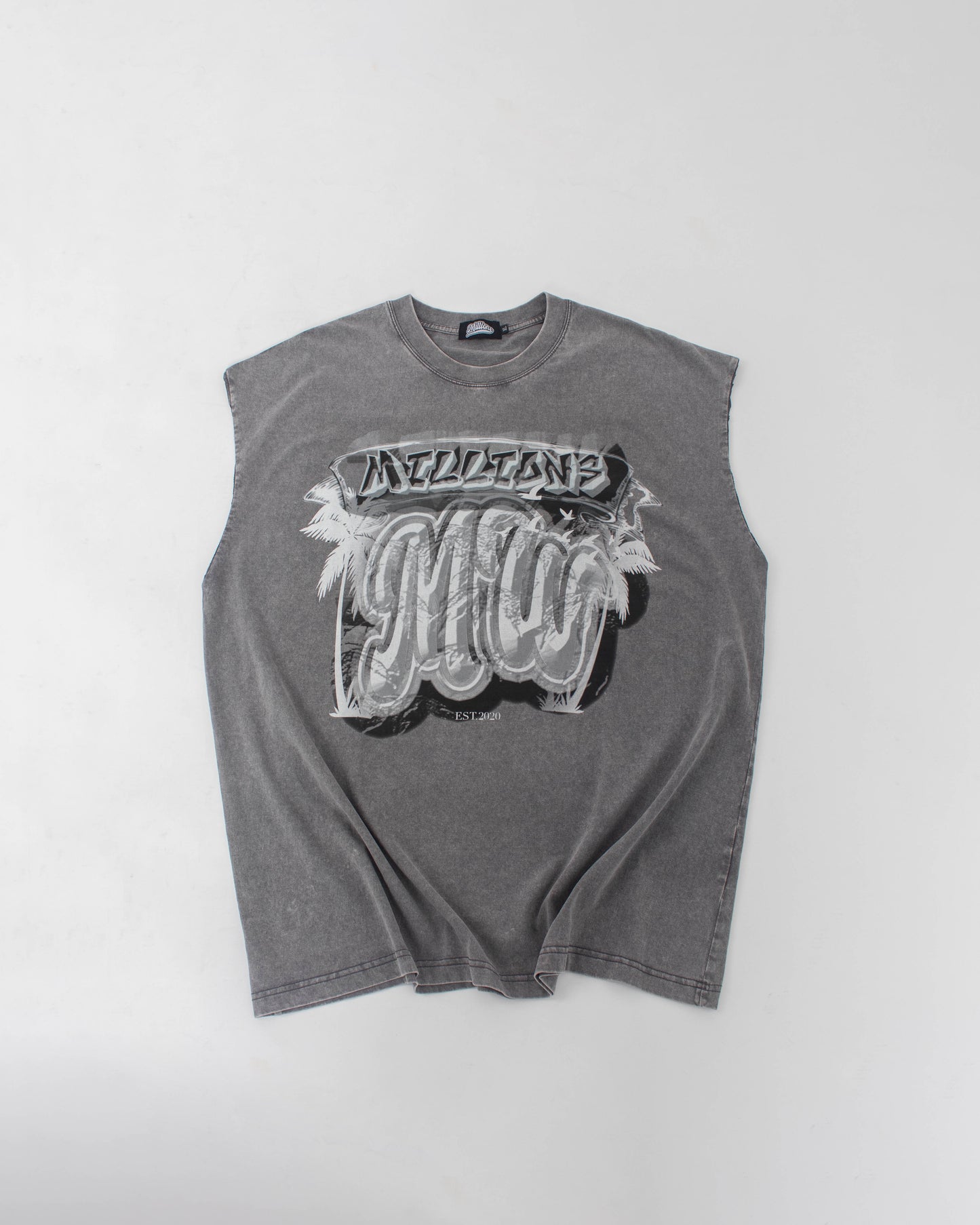 MW Carved In Stone T-Shirt (Sleevelss)