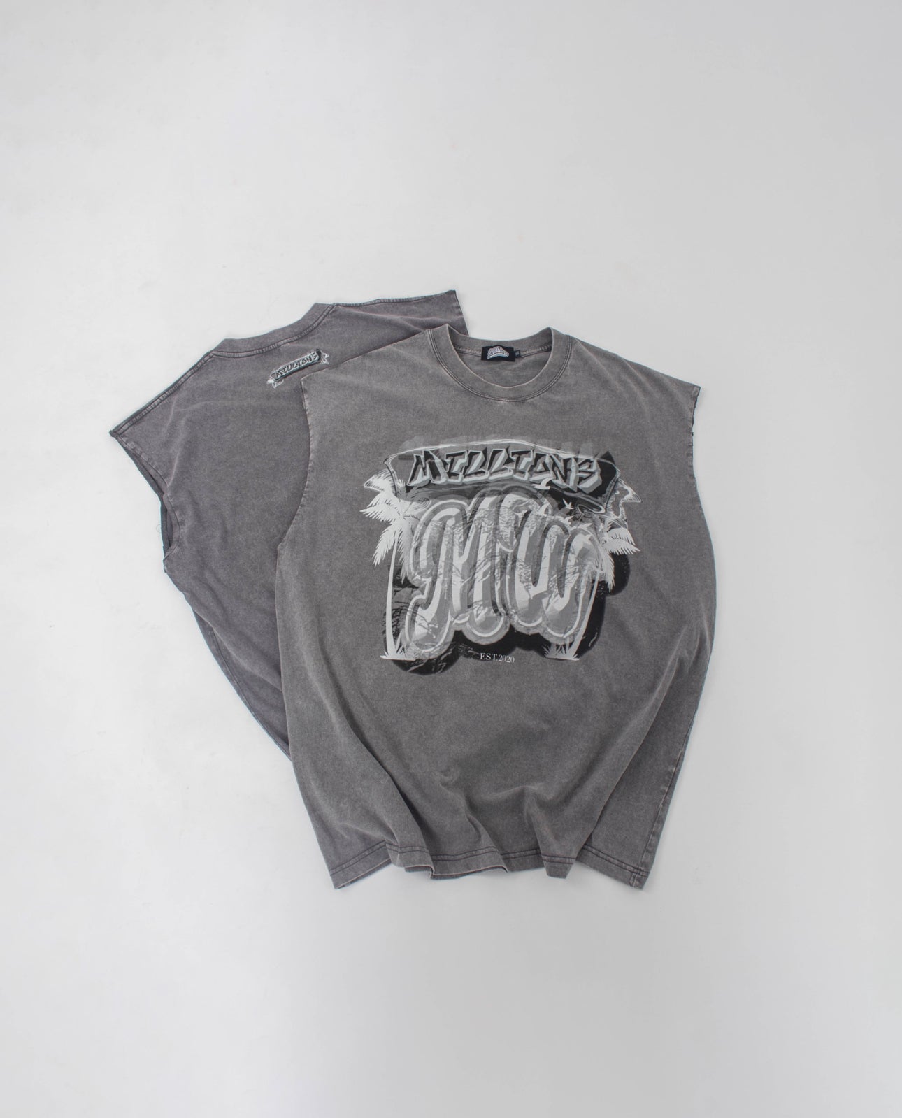 MW Carved In Stone T-Shirt (Sleevelss)