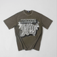 MW Carved In Stone T-Shirt - Moss Green