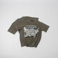 MW Carved In Stone T-Shirt - Moss Green