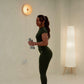 Atletica Sculpt Legging - Forest