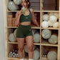 Atletica Sculpt Bra - Forest