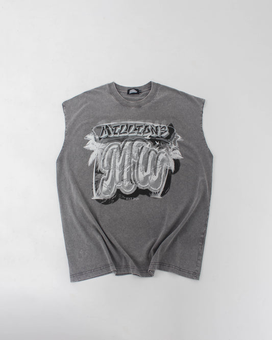 MW Carved In Stone T-Shirt (Sleevelss)